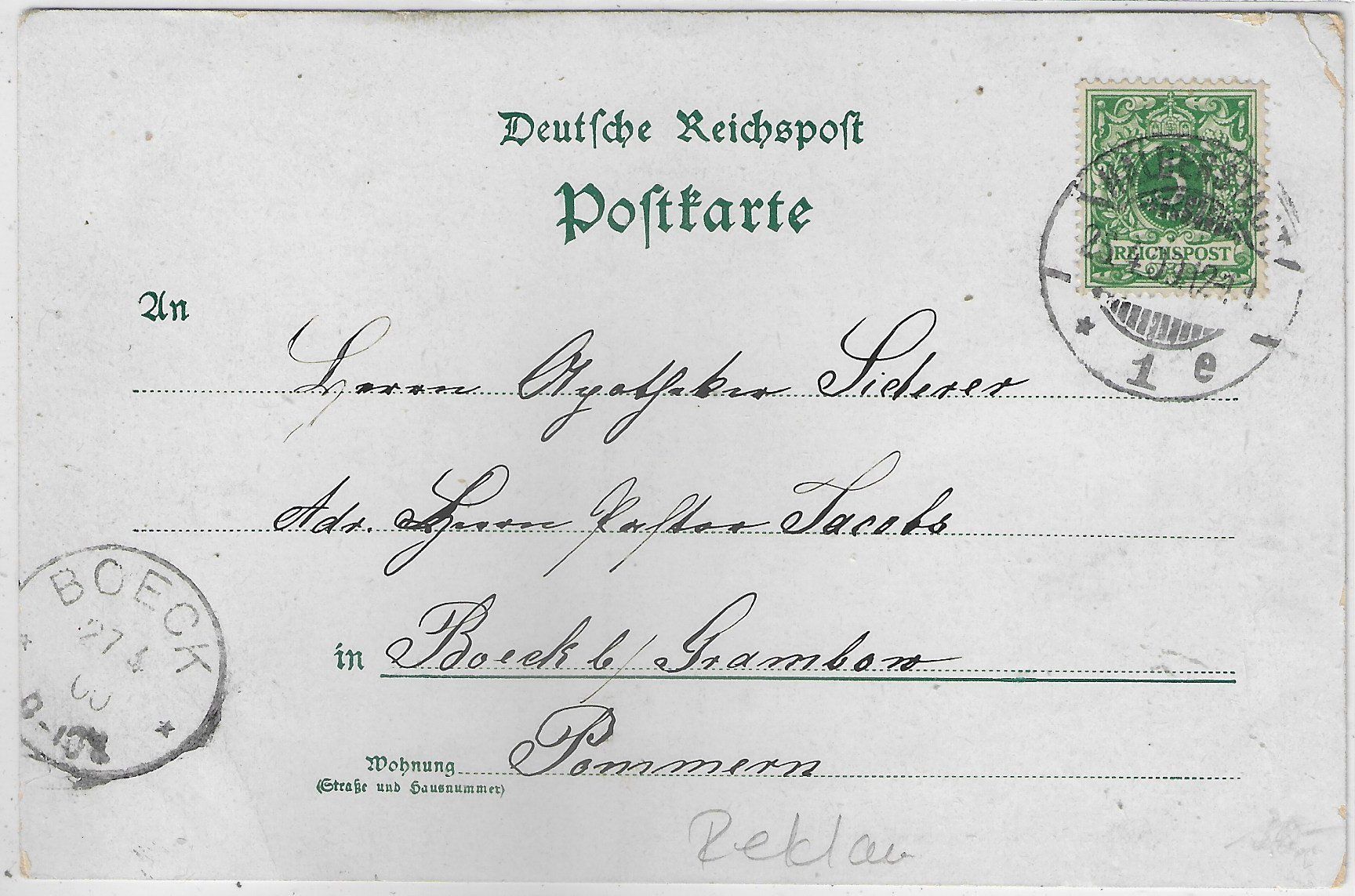 Cartoline postali: Interlaken - Nestle-Werbung – Usato da Ettingen venduto da Kartenplanet 1
