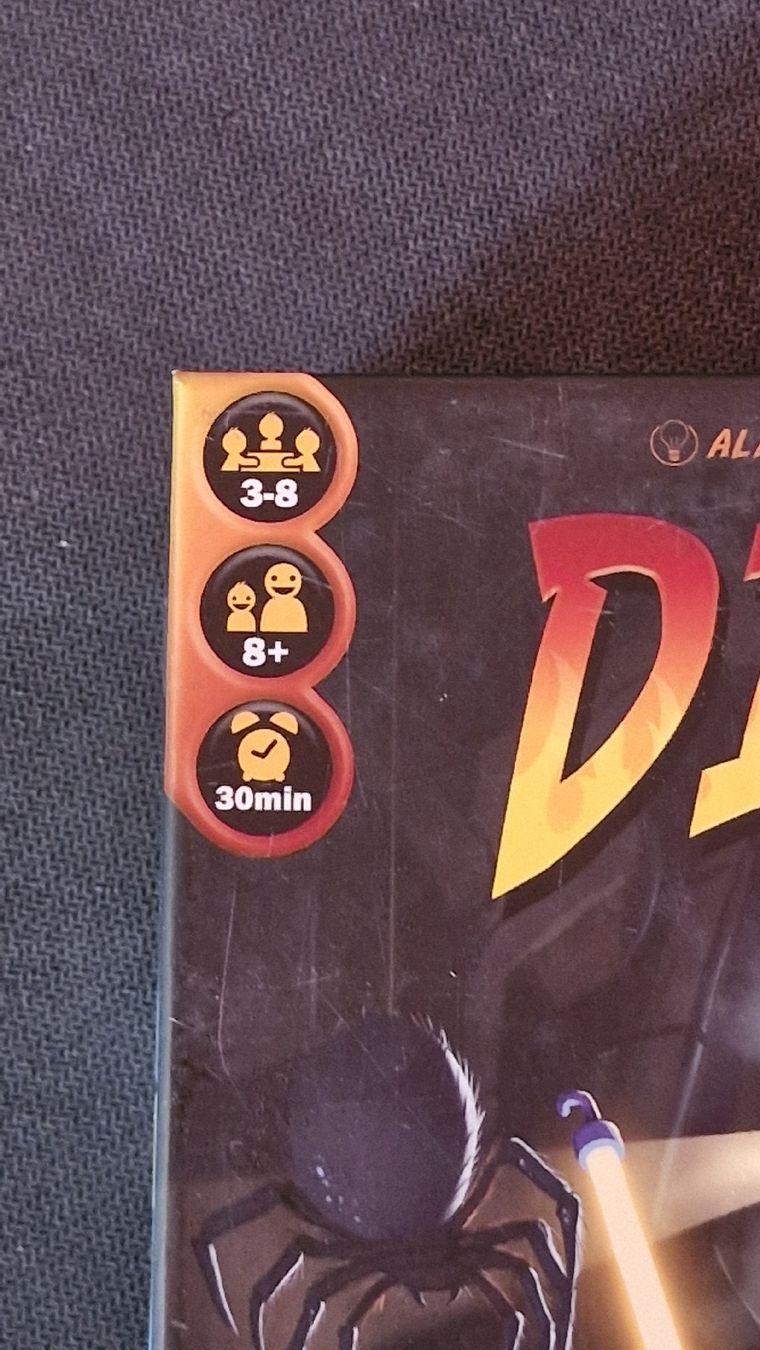 Giochi: Diamant, jeu de société IELLO – Usato da Vucherens venduto da Sebos7676 1