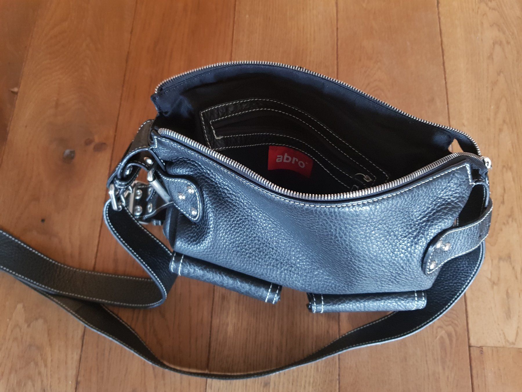 Abro Sacs femmes: Abro Damentasche schwarz Handtasche – D'occasion à Würenlingen par labionda 3