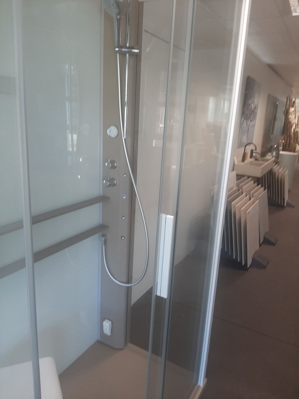 Docce: Last Minute Preis / Dampfdusche Glax 120 x 80 cm – Nuovo e nell'imballaggio originale da Küssnacht am Rigi venduto da domusinterior 2
