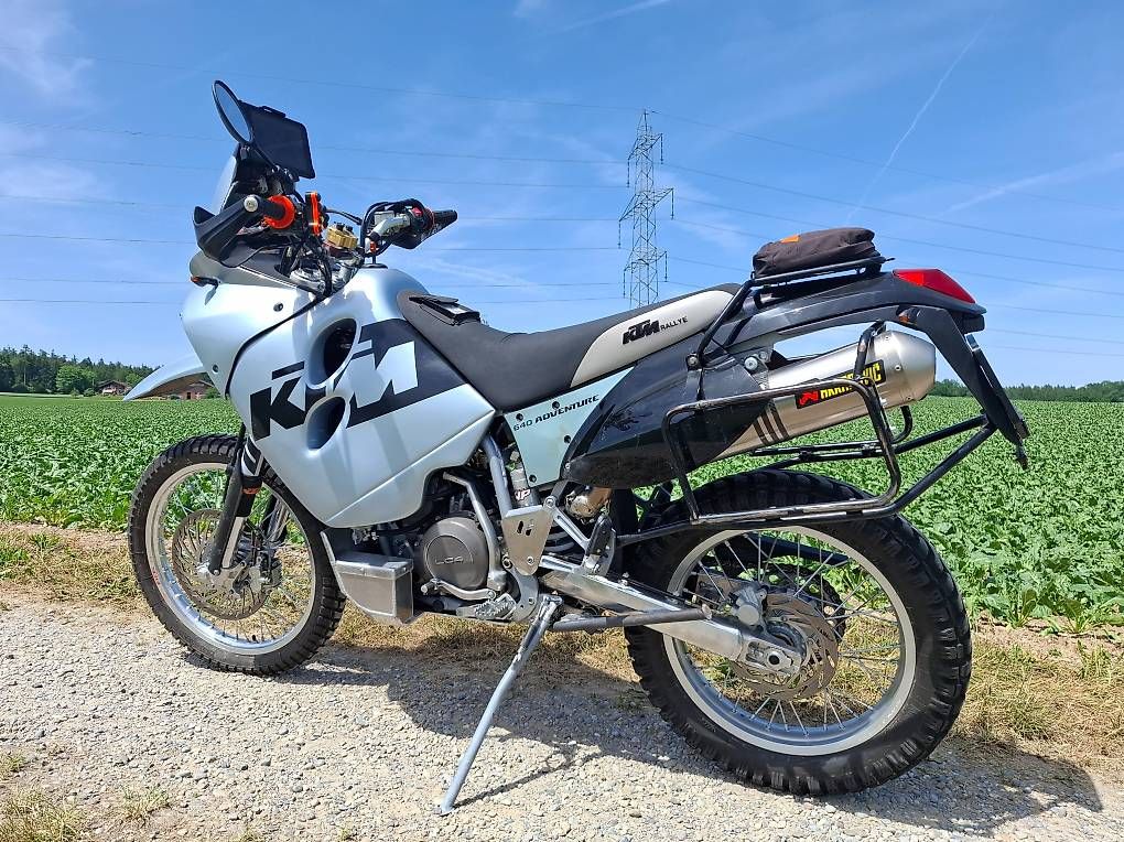 KTM Enduro: KTM 640 LC4 Adventure (zZ 25kW - Kat. A-) – Gebraucht aus Bülach von PeterPan73 2