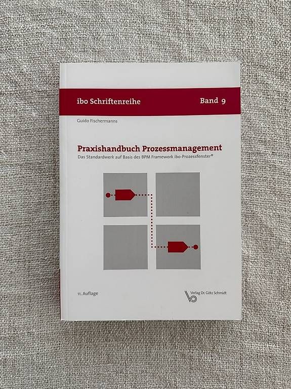 Libri: Fischermanns: Praxishandbuch Prozessmanagement – Nuovo e nell'imballaggio originale da Luzern venduto da arl_bgv9