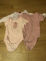 2 Süessi Babybodys und 1 langarmt shirt gr. 74