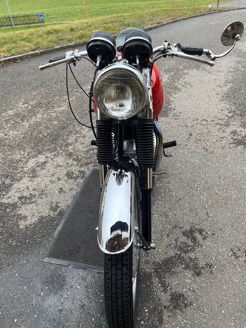 Strada: BSA A65 Spitfire, 1967 – Usato da Montévraz venduto da fidele0041 5