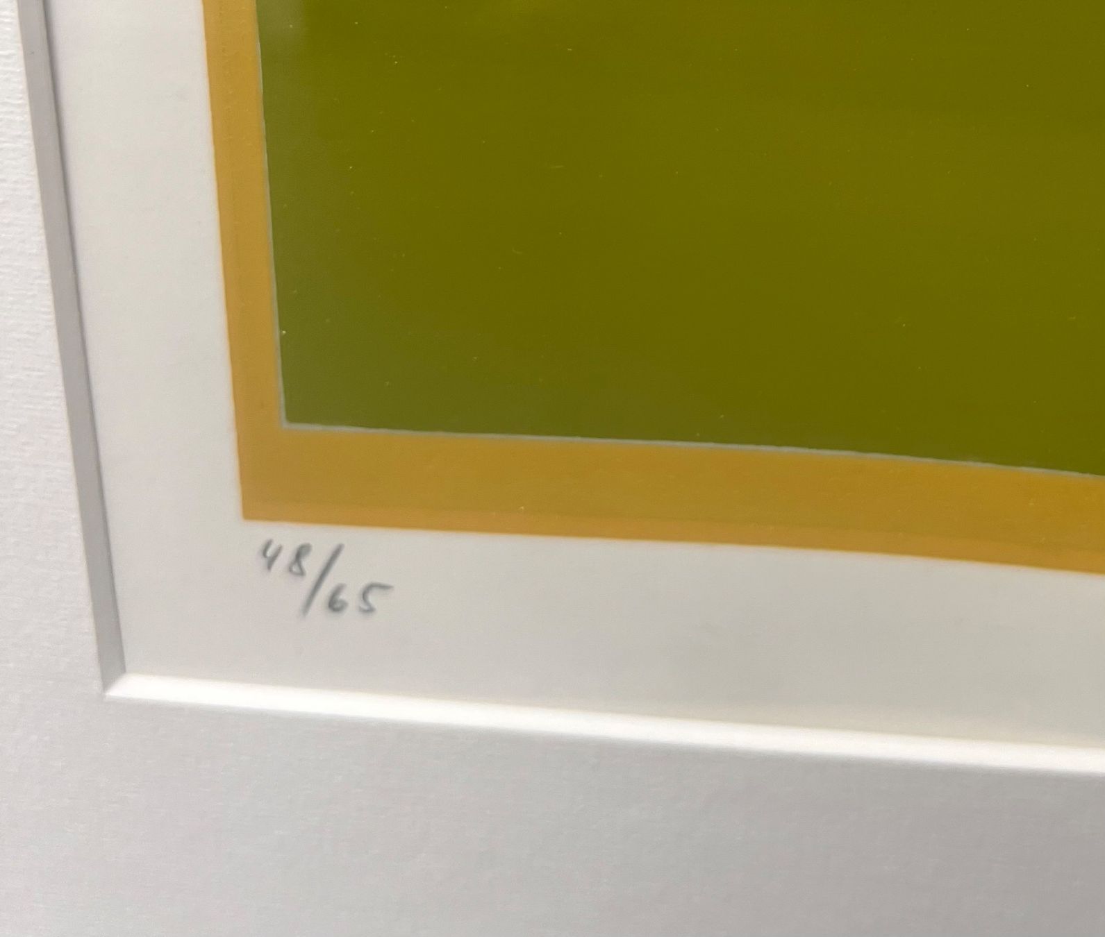 Grafiken & Lithographien: Annemie Fontana, handsigniert, nummeriert – Gebraucht aus Rain von Pic-Ass 4
