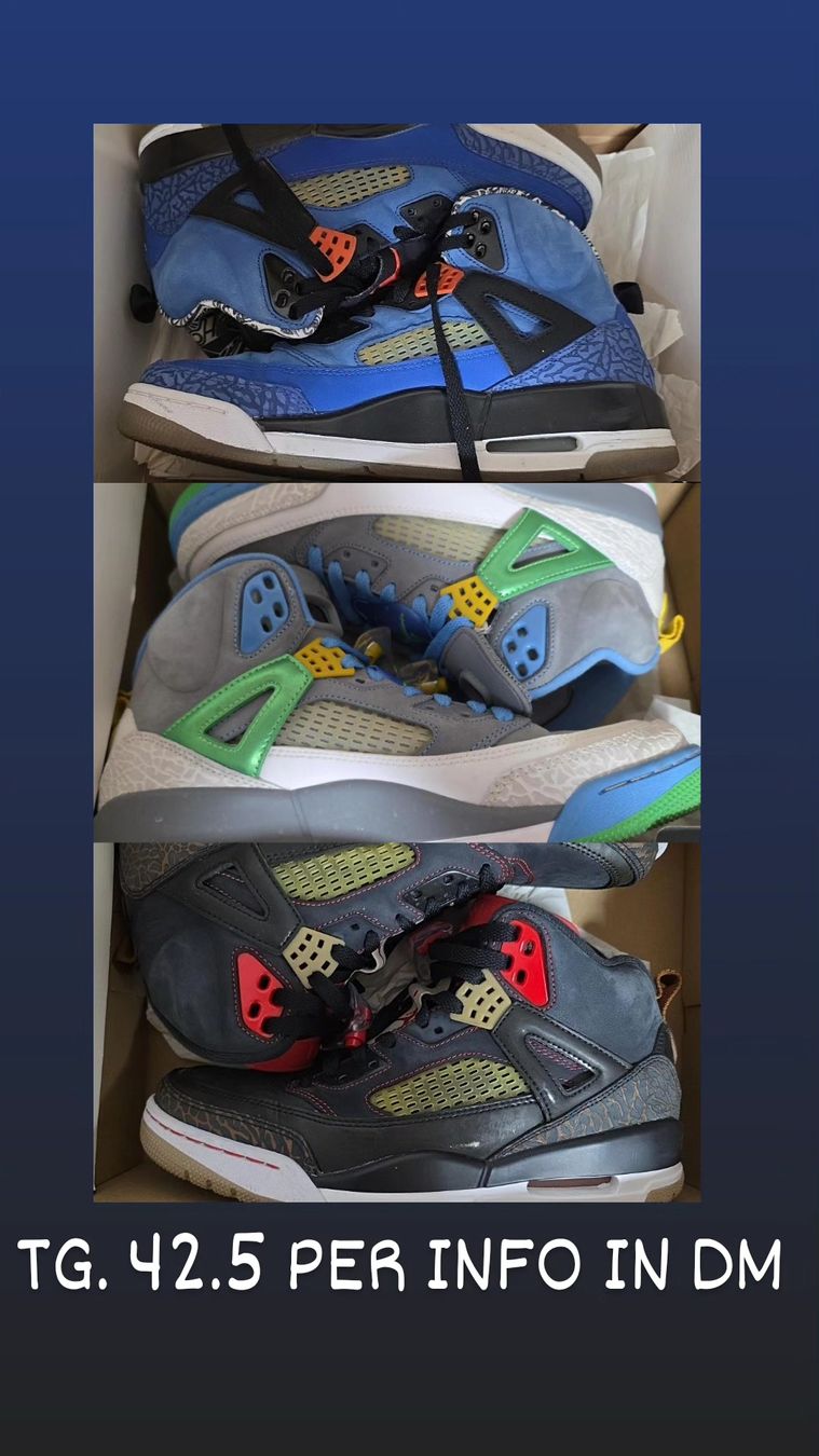 Herrenschuhe: scarpe jordan  – Neu (gemäss Beschreibung) aus Cugnasco von Francomingione