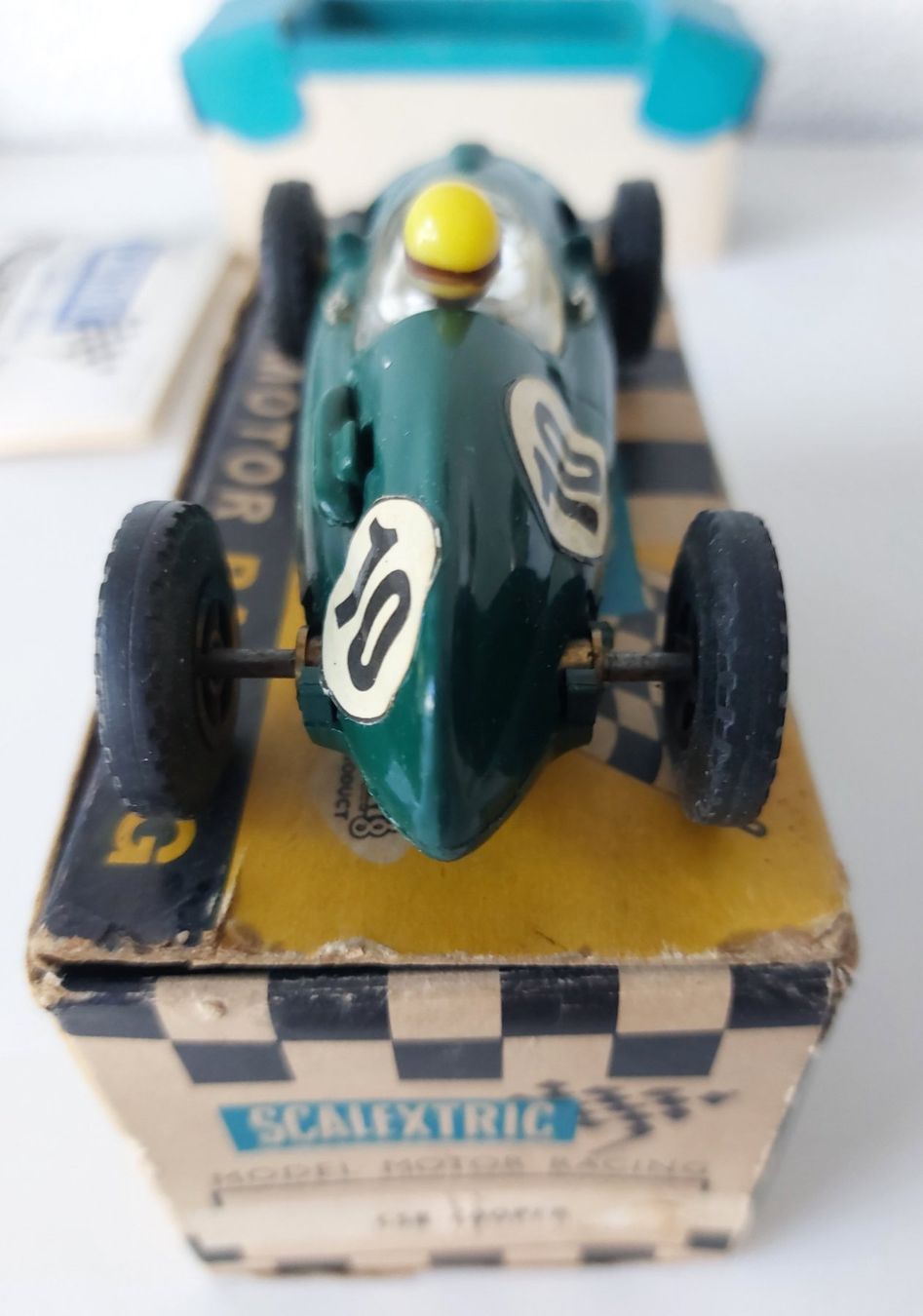 Märklin Piste: SCALEXTRIC C56 Cooper  Slotcar Triang – Usato da Schenkon venduto da Elbarto007 3