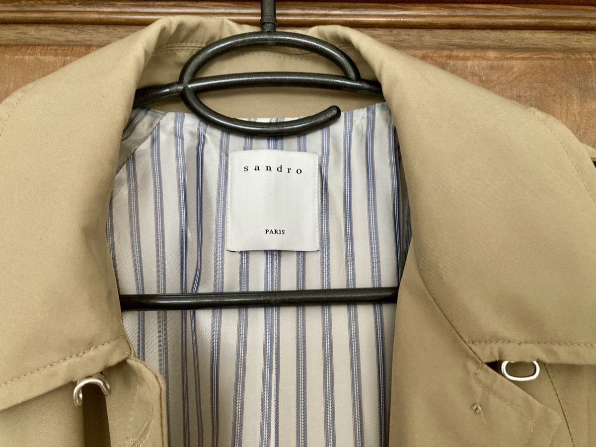Sandro Mäntel: Sandro Paris Trenchcoat Grösse 34 – Gebraucht aus Zürich von -Marita- 1