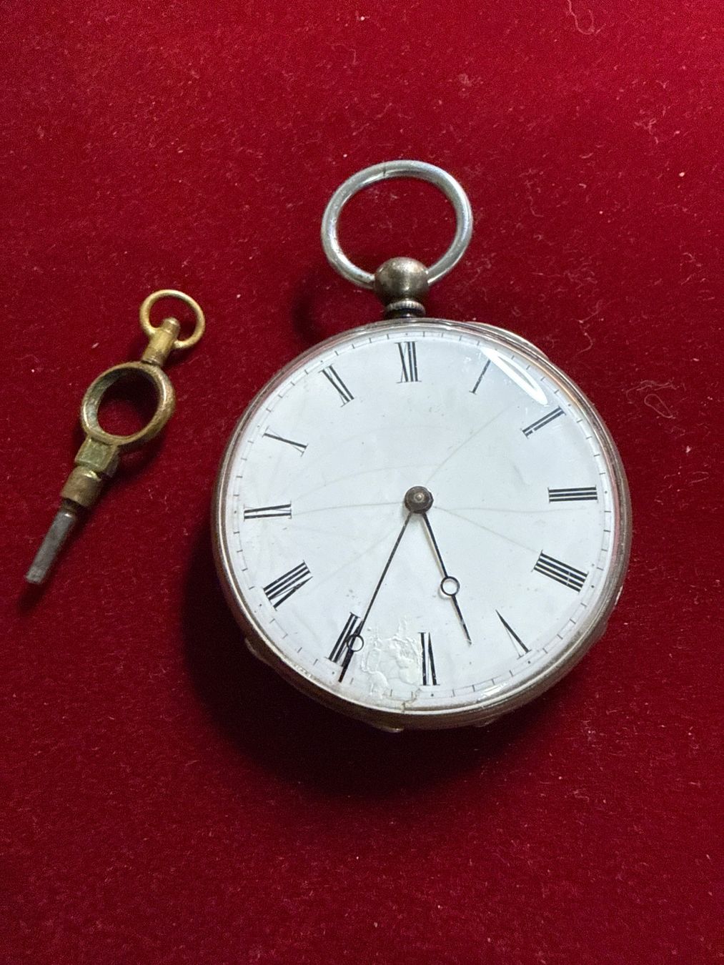 Orologi: Antike Taschenuhr 44 mm – Usato da Pfeffingen venduto da Allhandelklgwatches