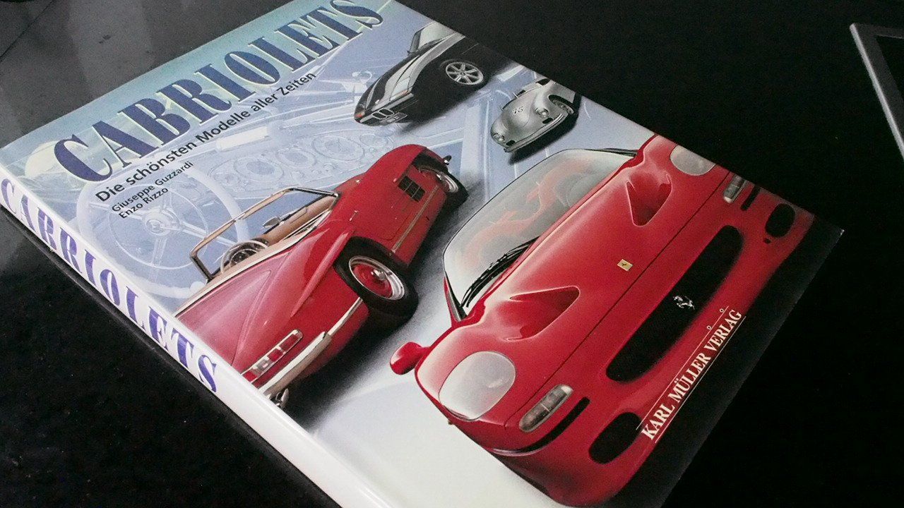 Libri: Cabriolets Giuseppe Guzzardi/Enzo Rizzo – Usato da Zofingen venduto da sosalinos01