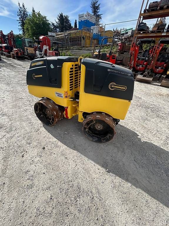 Bomag Tutte le macchine: Grabenwalze BOMAG BMP 8500 - Rammax - Walze – Usato da Grüningen venduto da Werk89.zuerich 1