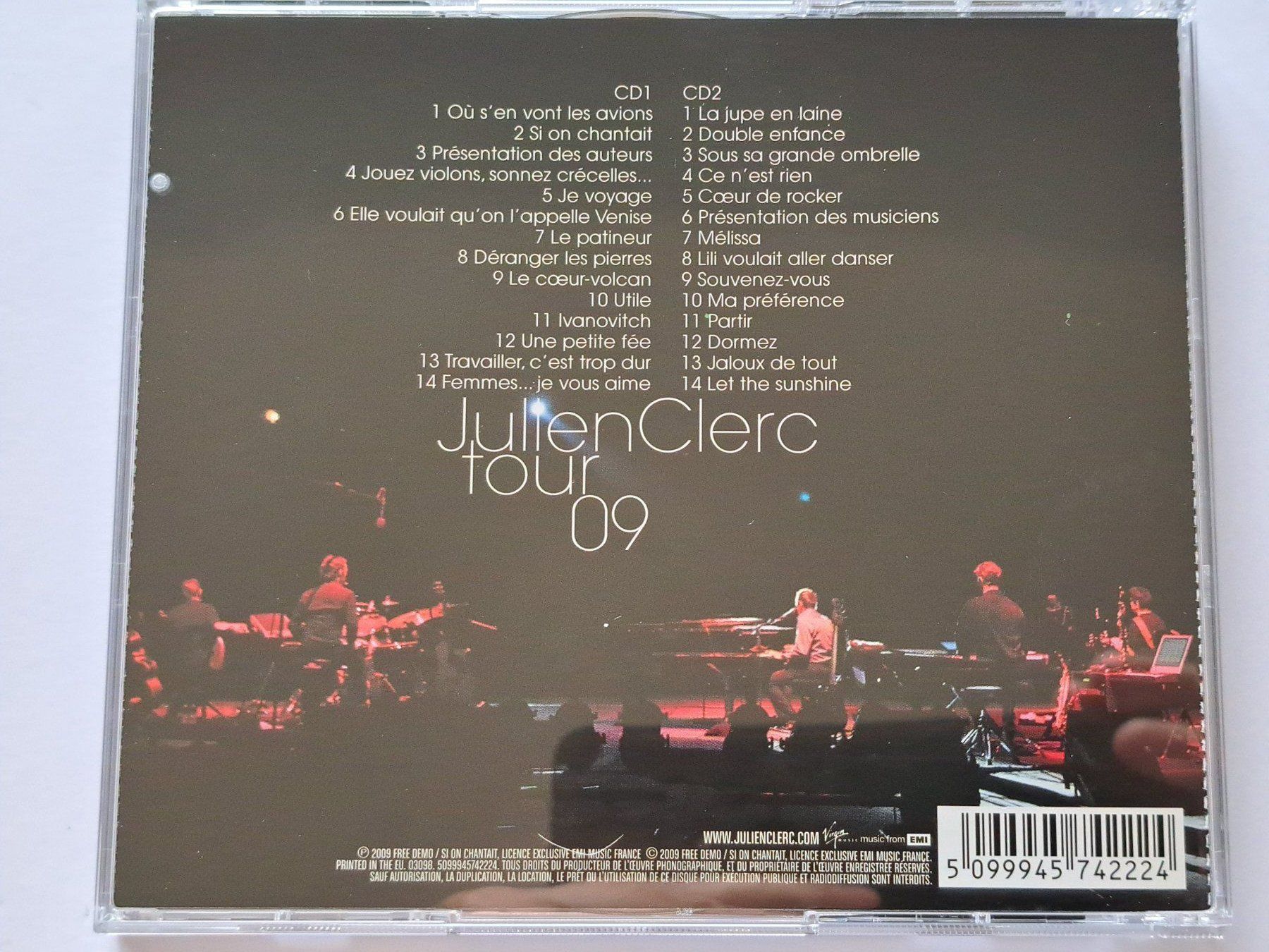CD: Cd Julien Clerc - Tour 09 – Usato da Pully venduto da bro_n52j 1