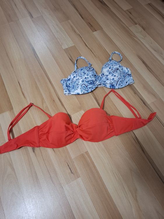 Badekleider & Bikinis: 2 Bikiniberteile Gr. S – Neu (gemäss Beschreibung) aus Netstal von Queen37