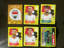 Panini World Cup 2026 (swiss edition) IRQ Irak