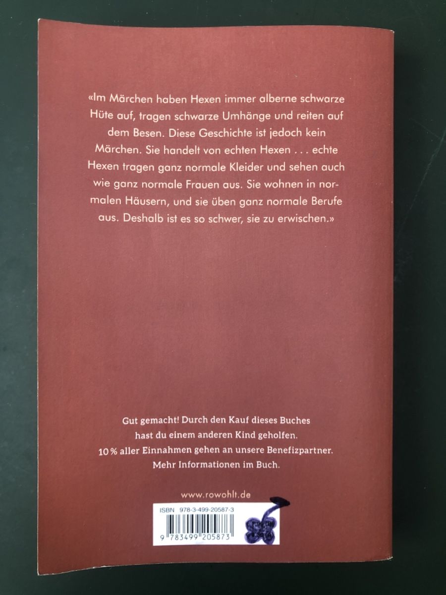 Libri: Roald Dahl | Hexen hexen - Taschenbuch – Usato da Basel venduto da AufeinenBlick 1