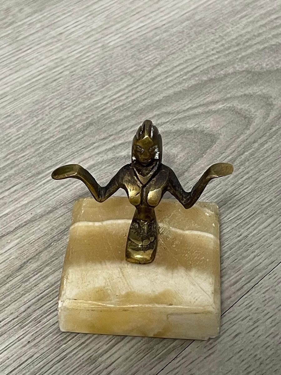 Statuette: Deux. Statuts marbre et bronze. – Usato da Montreux venduto da Pipo7878 2