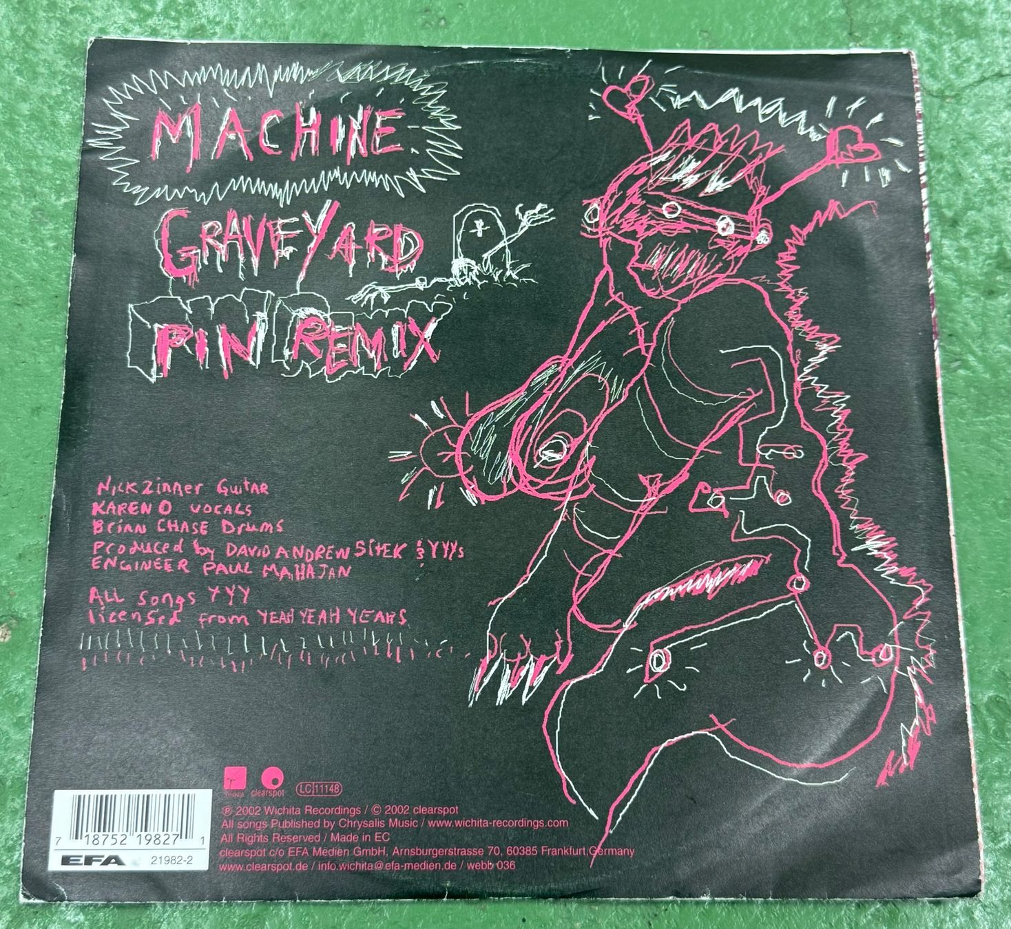 Schallplatten: Yeah Yeah Yeahs: Machine 7" – Gebraucht aus Basel von Ostschweiz06 1
