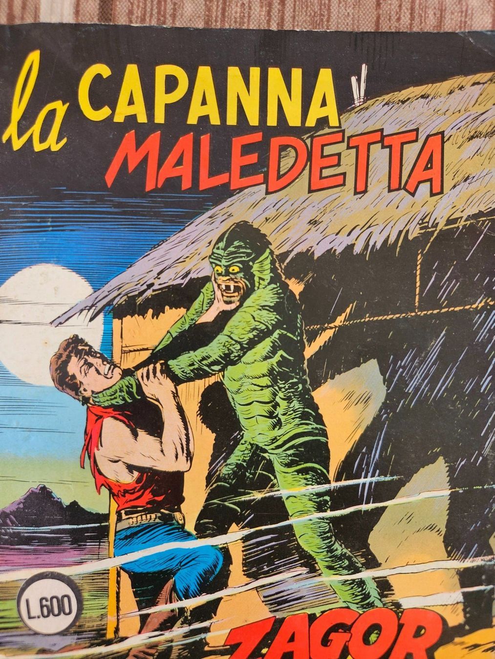 BD: Zagor, La capanna maledetta – D'occasion à Zürich par lorenzo167