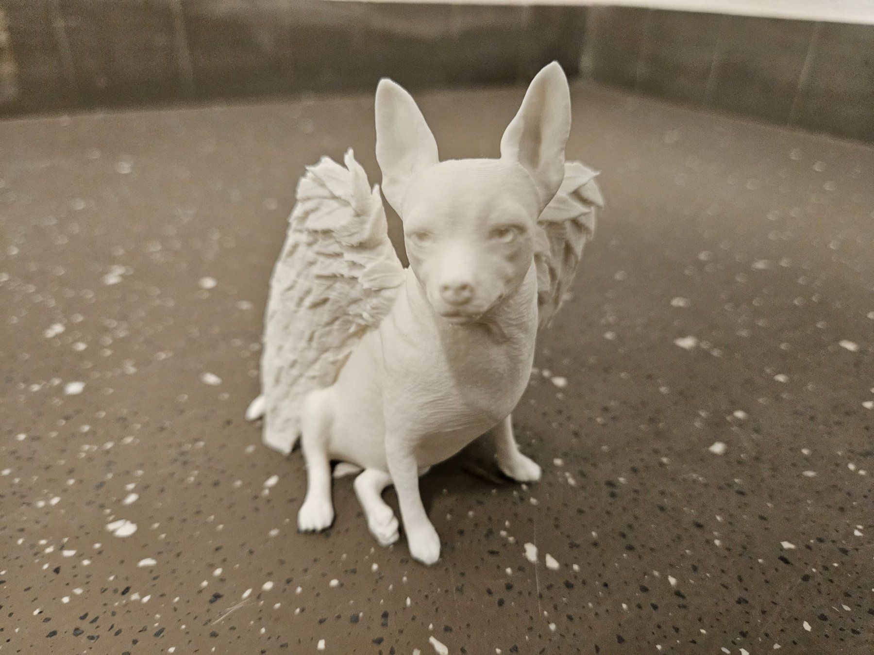 Figuren: Chihuahua Engel – Neu (gemäss Beschreibung) aus Winterthur von Moineau_Mechanics