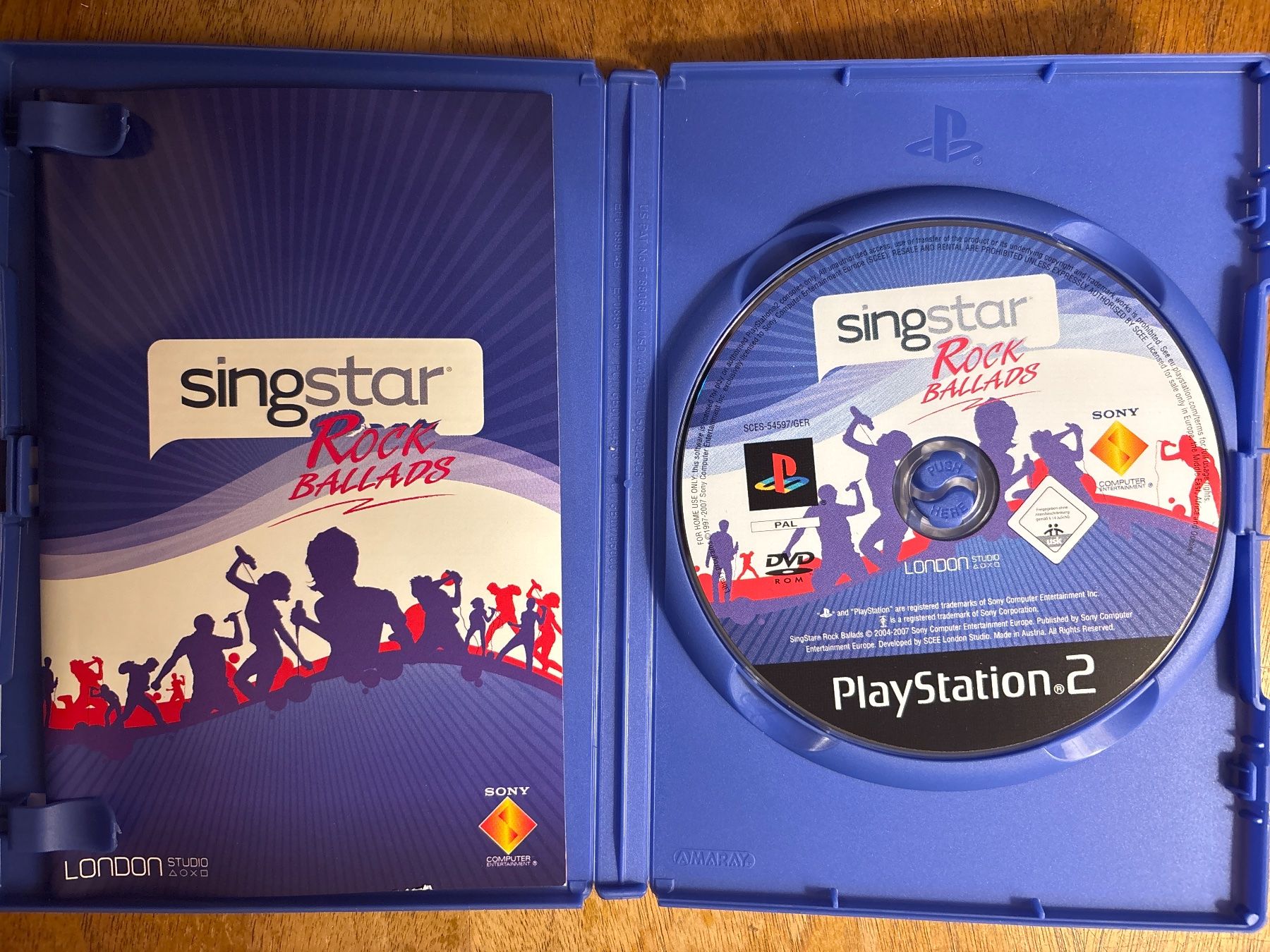 Sony Spiele: SINGSTAR ROCK BALLADS - Sony Playstation 2, PS2 – Gebraucht aus Zürich von hiddentreasures_zh 2