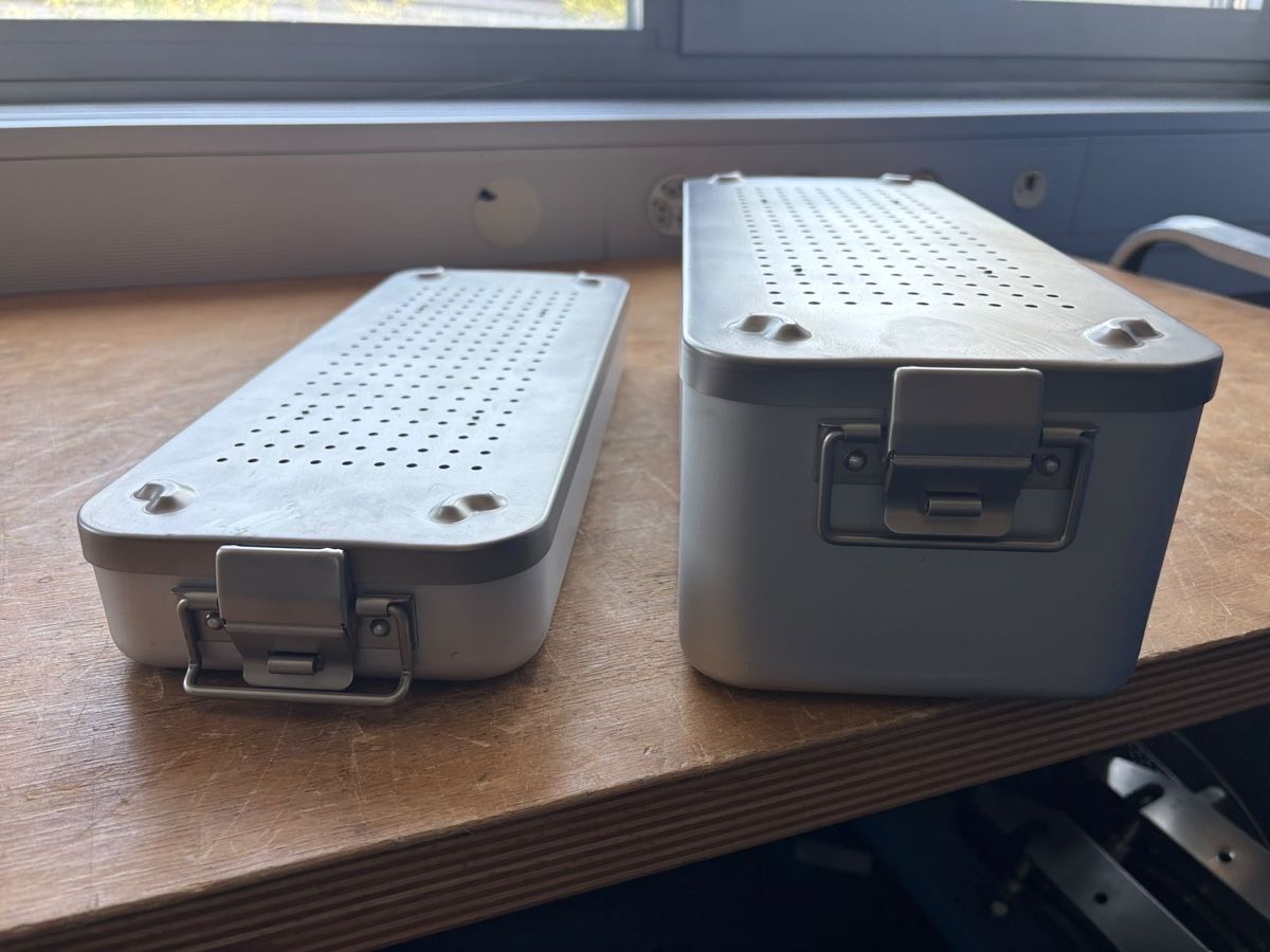 Contenitori & Simili: Sterilisierbehälter Set (2Stück) – Nuovo (secondo la descrizione) da Wangen ZH venduto da Culinaria