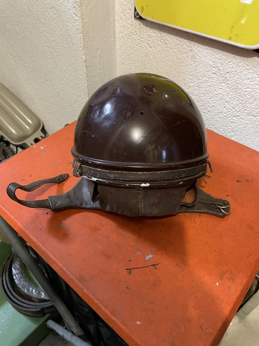 Abiti antichi: Altes helm motorrad oldtimer – Difettoso da vessy venduto da spoutnik75 8