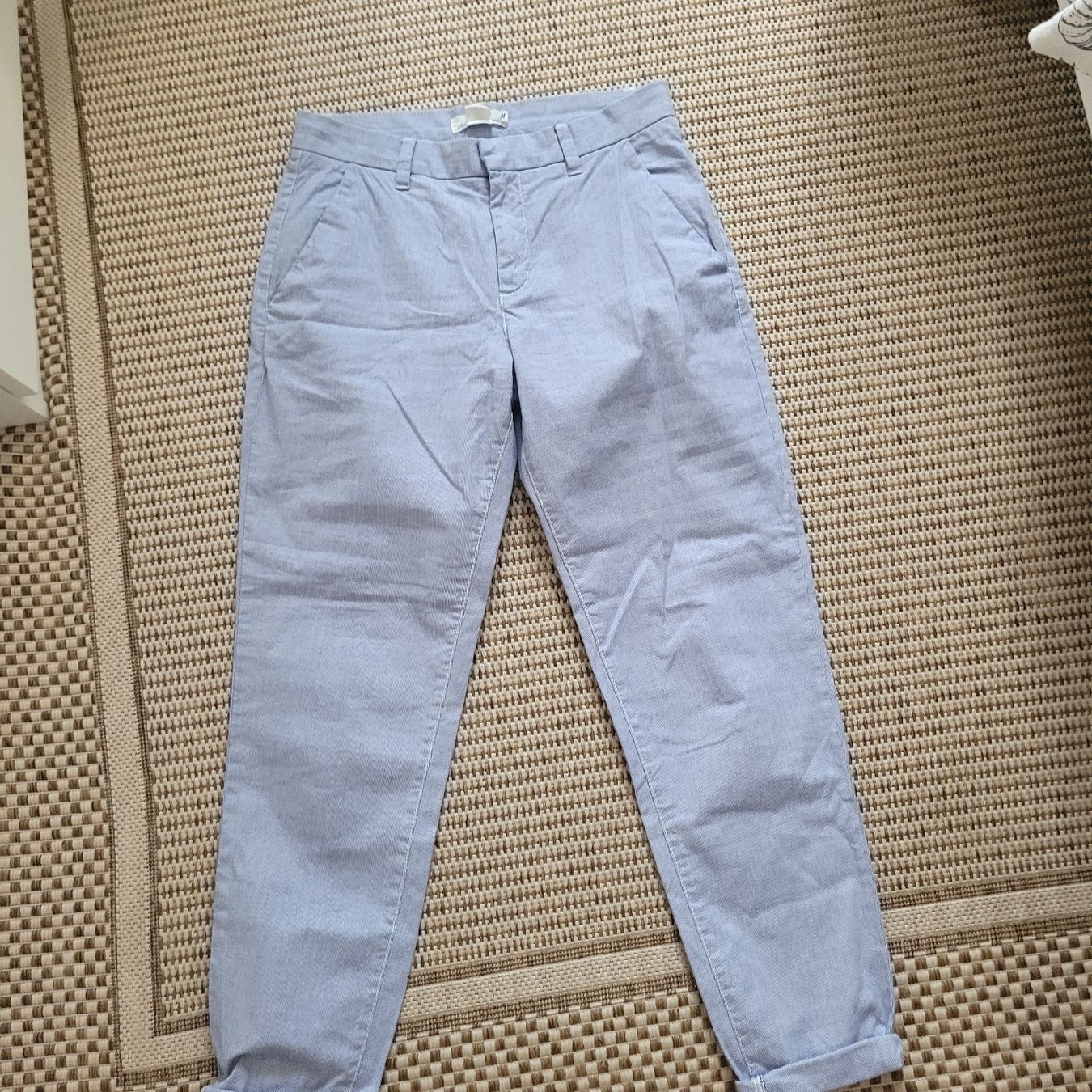 H&M Pantaloni: H&M Pantalon bleu clair H&M Taille 36 – Nuovo (secondo la descrizione) da Genève venduto da Tanaa_12 2