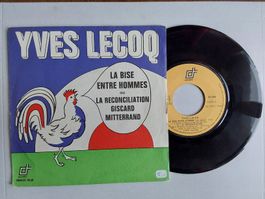 Vinyl Single - Yves Lecoq - France 1974