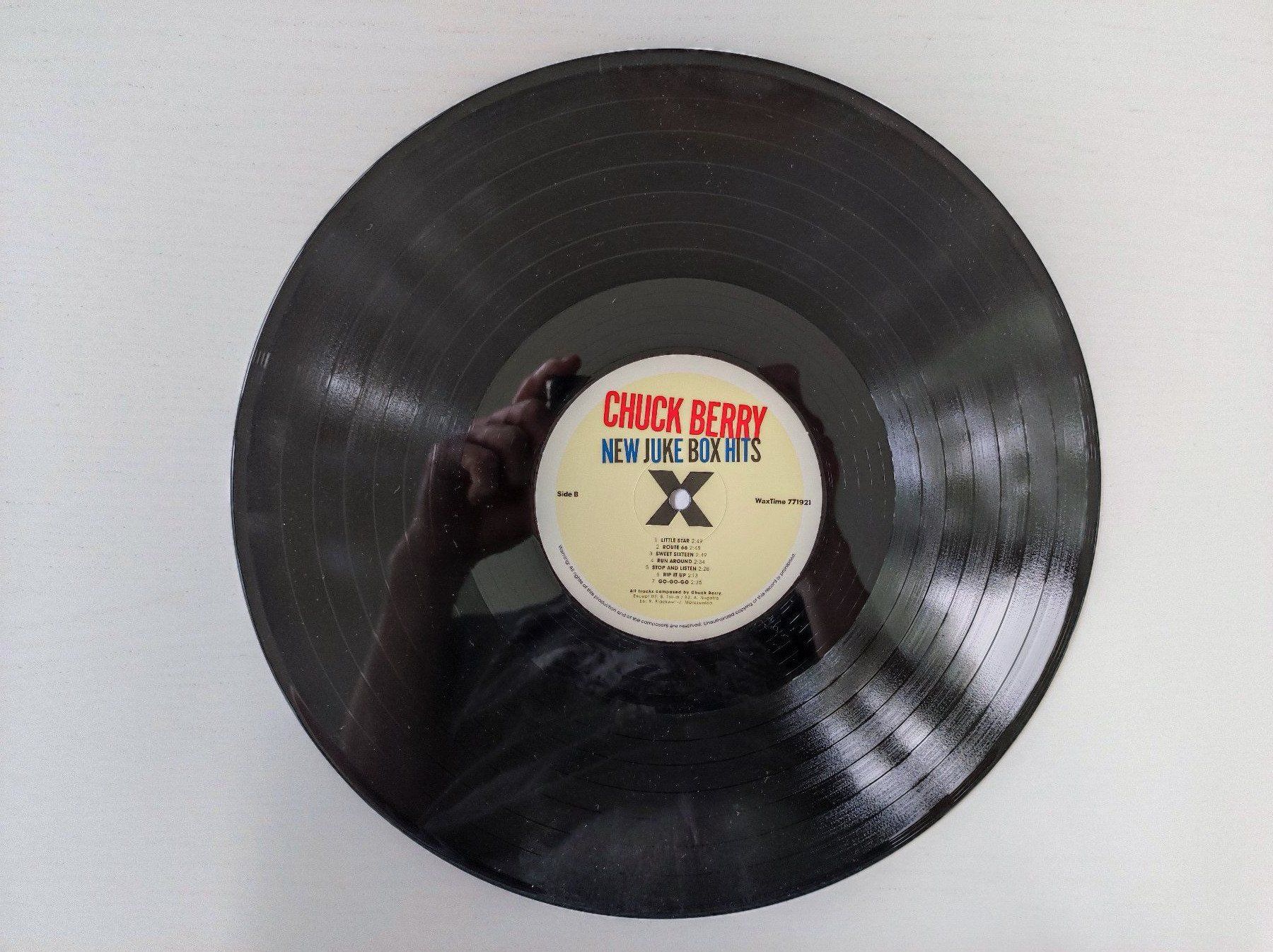 Dischi in vinile: Chuck Berry - New Juke Box Hits – Usato da Baden venduto da wenkst 3