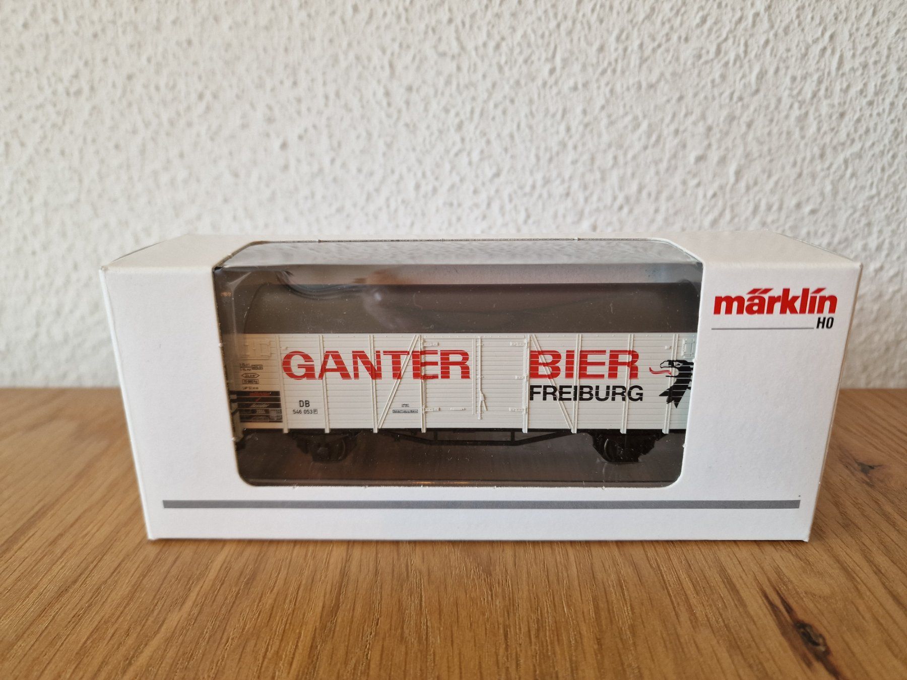 Märklin Modellini di ferrovie: DB Güterwagen Ganter H0 – Usato da Matten b. Interlaken venduto da lor_hr9w 4