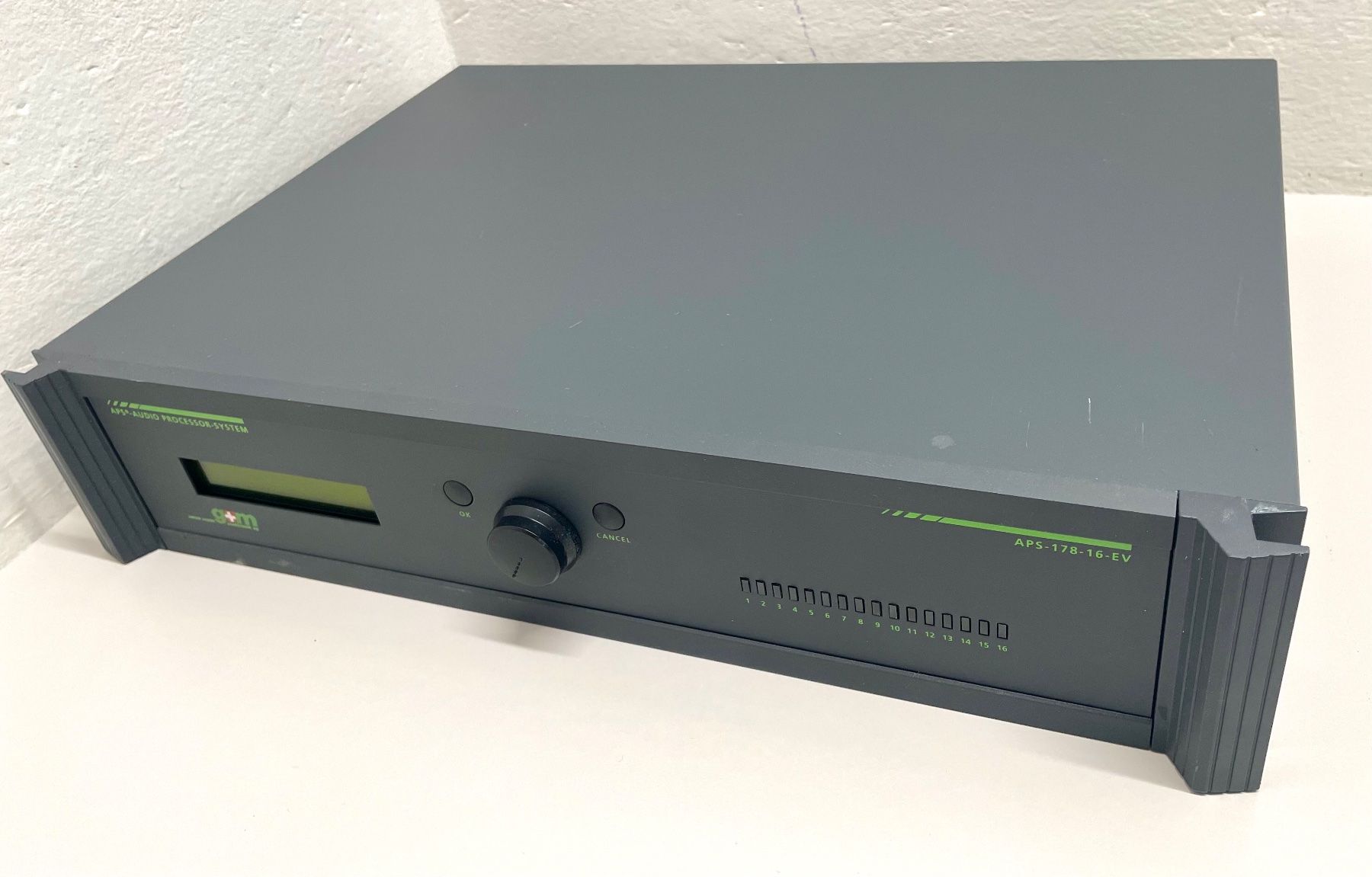 Equalizzatori: APS Audio Prozessor 178-16-EV – Usato da Niederdorf venduto da LeptonAG