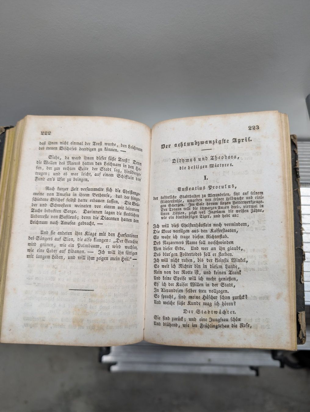 Bücher: Antikes Buch heilige Sage 1837 – Gebraucht aus Wynau von Zebrafurz 2