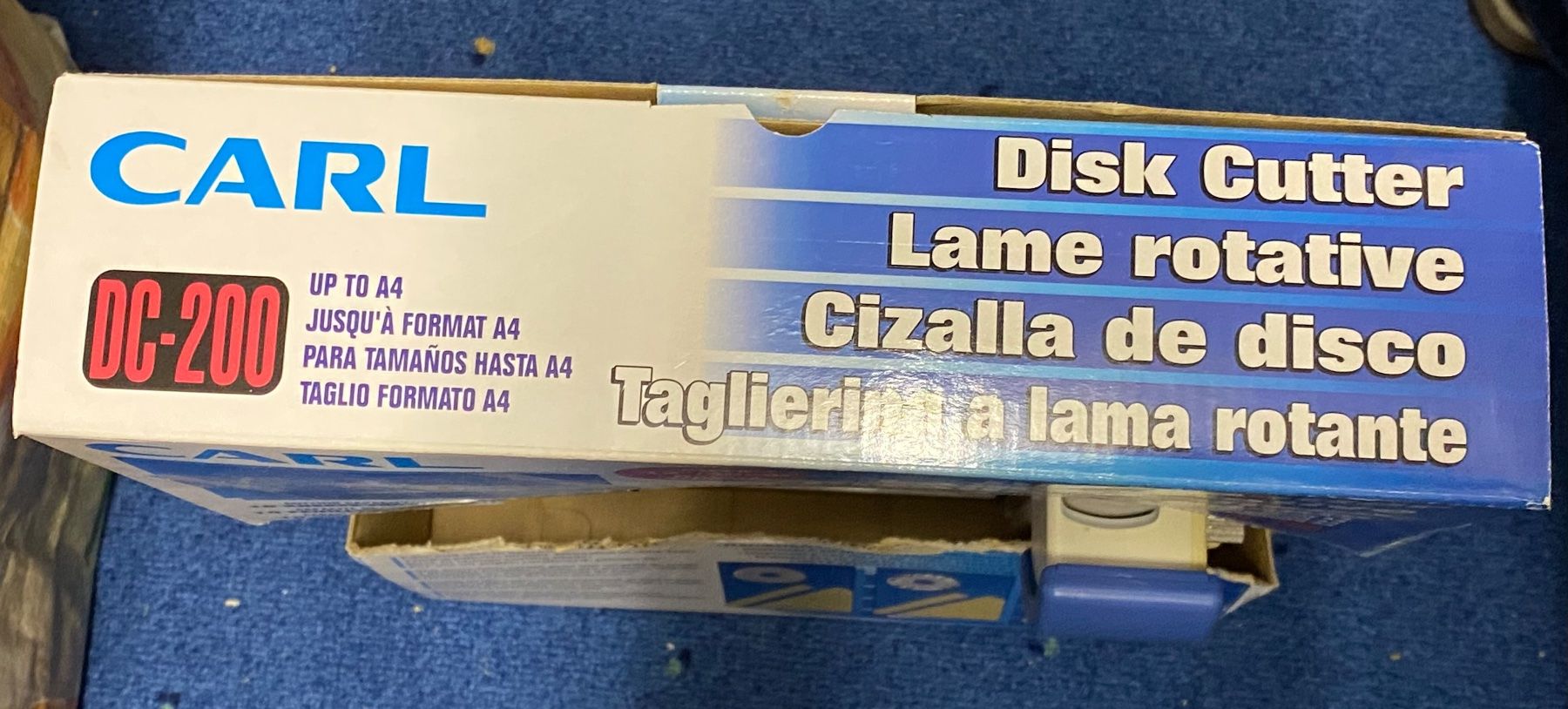 Tutte le macchine: Carl Delta DC-200 Papierschneidemaschine – Nuovo (secondo la descrizione) da Dietlikon venduto da Trukaip 4