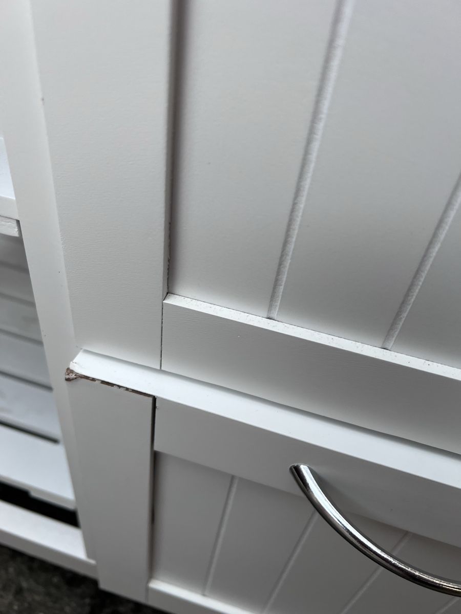 Commodes: Einfaches rollbares Küchenmöbel – D'occasion à Steckborn par Holiday66 4