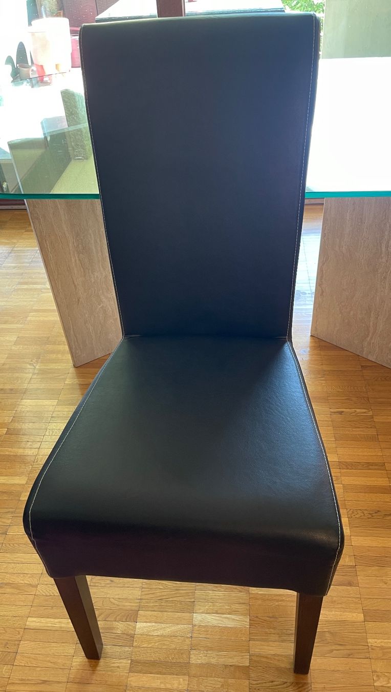 Set di tavolo e panche: Table salle à manger et 6 chaises – Usato da Genève venduto da anais25 2