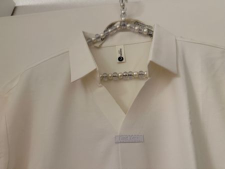 Polo Shirt Offwhite Grösse L/neu