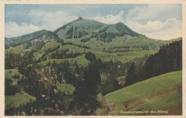 AB 33 Hörnli-Kulm, Rigi des Zürcher Oberlandes, 1934
