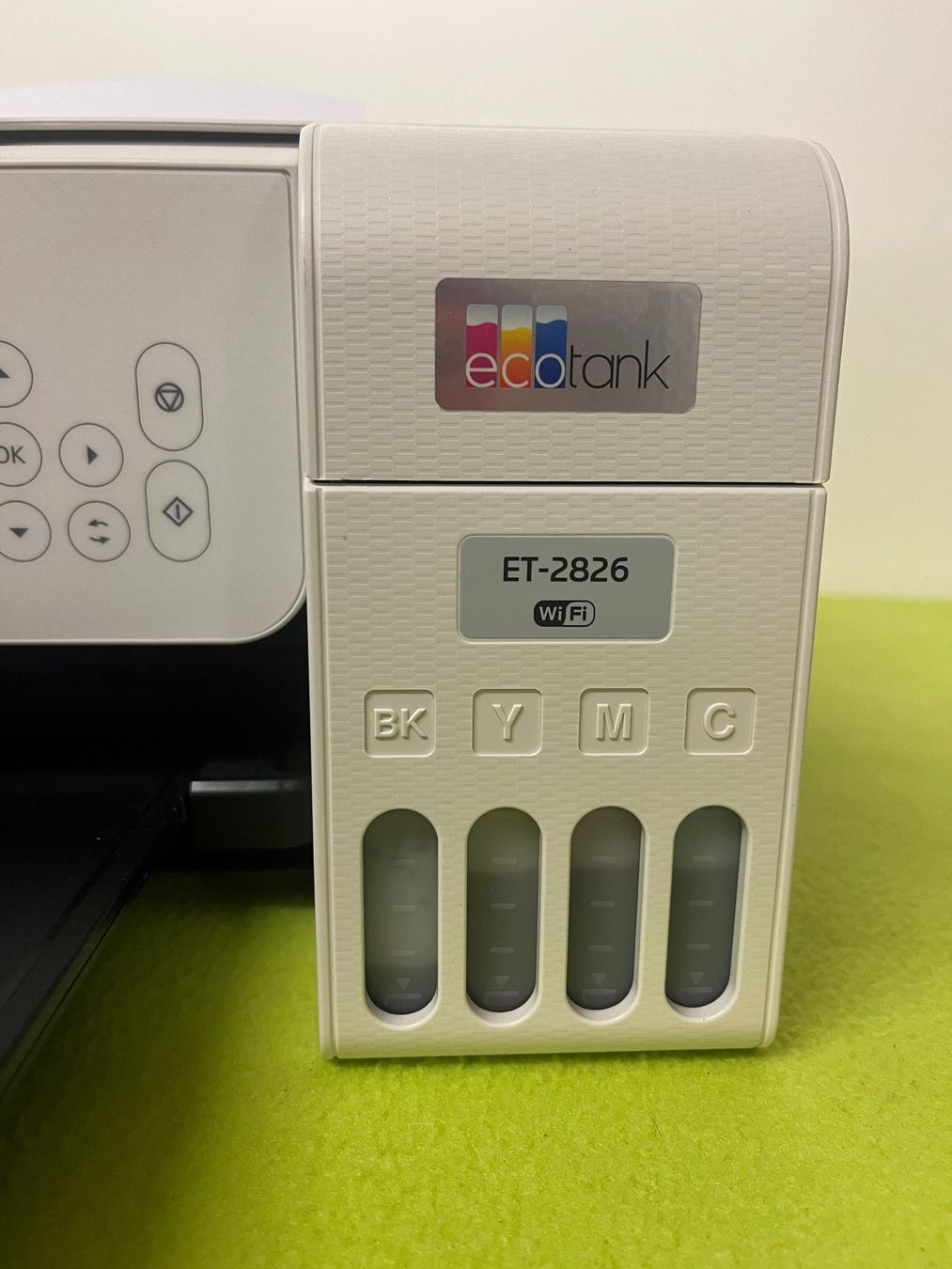 Epson Stampanti: Epson ET-2826 A4-Multifunktions-Wi-Fi-Tintentankdrucker – Usato da Neftenbach venduto da Wrangler98 3