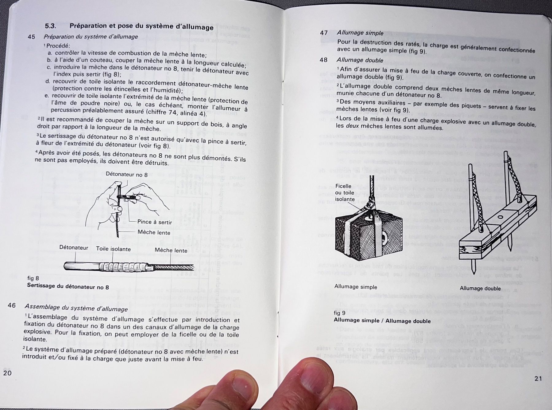 Bücher: Règlement destruction raté munition grenade obus Geschoss – Gebraucht aus Nyon von 65d45 6