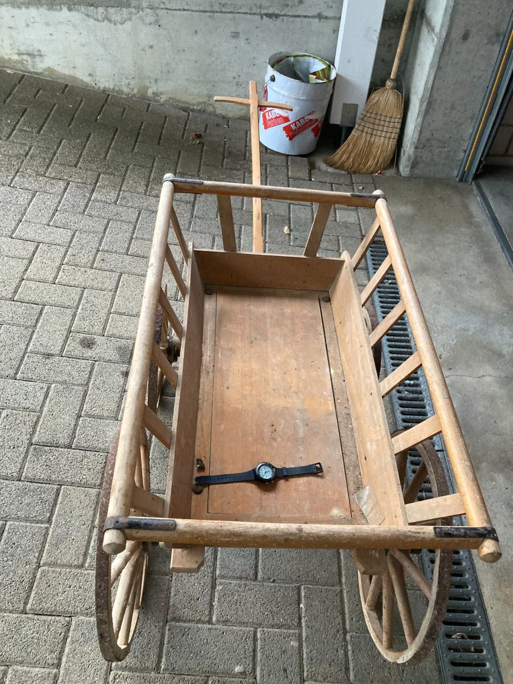 Fahrzeuge für Kinder: Leiterwagen – Gebraucht aus Diepflingen von Sina4456 1