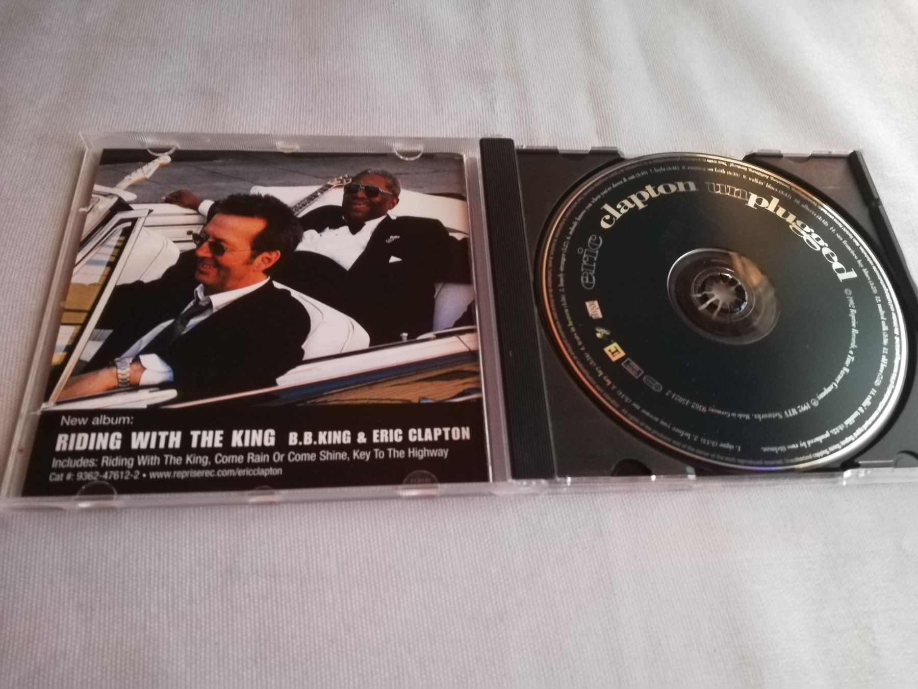 CD: ERIC CLAPTON - UNPLUGGED – Usato da Bern venduto da Vinylsound.ch 2