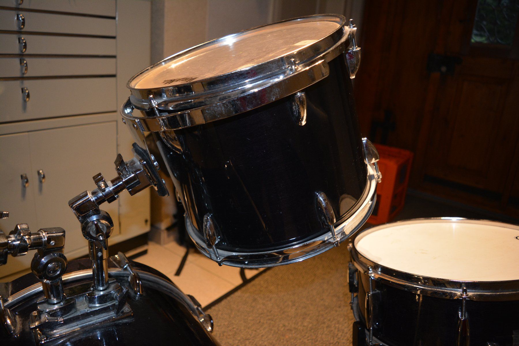 Strumenti musicali: WORLD MAX  8 TEILIGES  DRUM SET – Usato da Weissbad venduto da Usw63 9