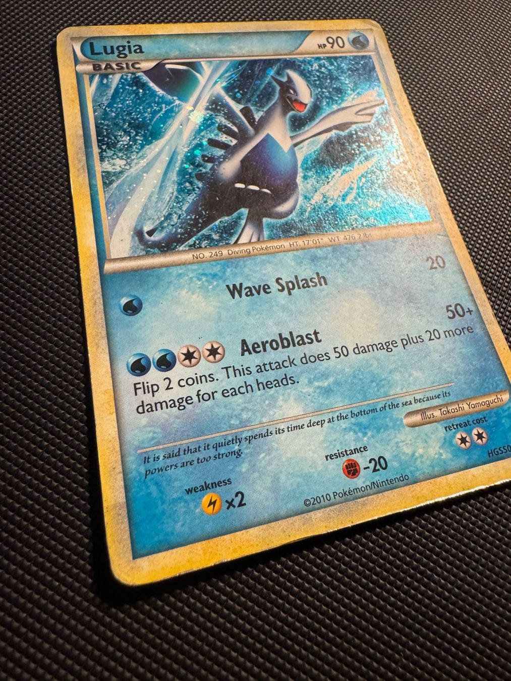 Pokémon Carte collezionabili: Lugia Holo HGSS02 Promo ENG – Usato da Binz venduto da savalp 1