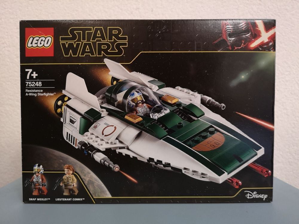 Lego Star Wars 75248 A-wing Starfighter (Neu und originalverpackt) in ...