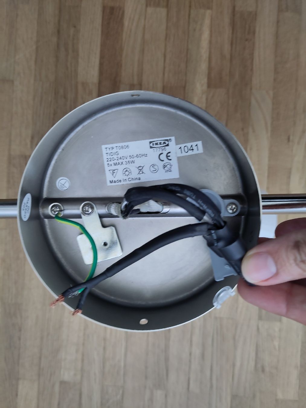 Ikea Lampadari & plafoniere: IKEA TIDIG Deckenleuchte mit 5 Spots – Usato da Zürich venduto da njerryrocky 1