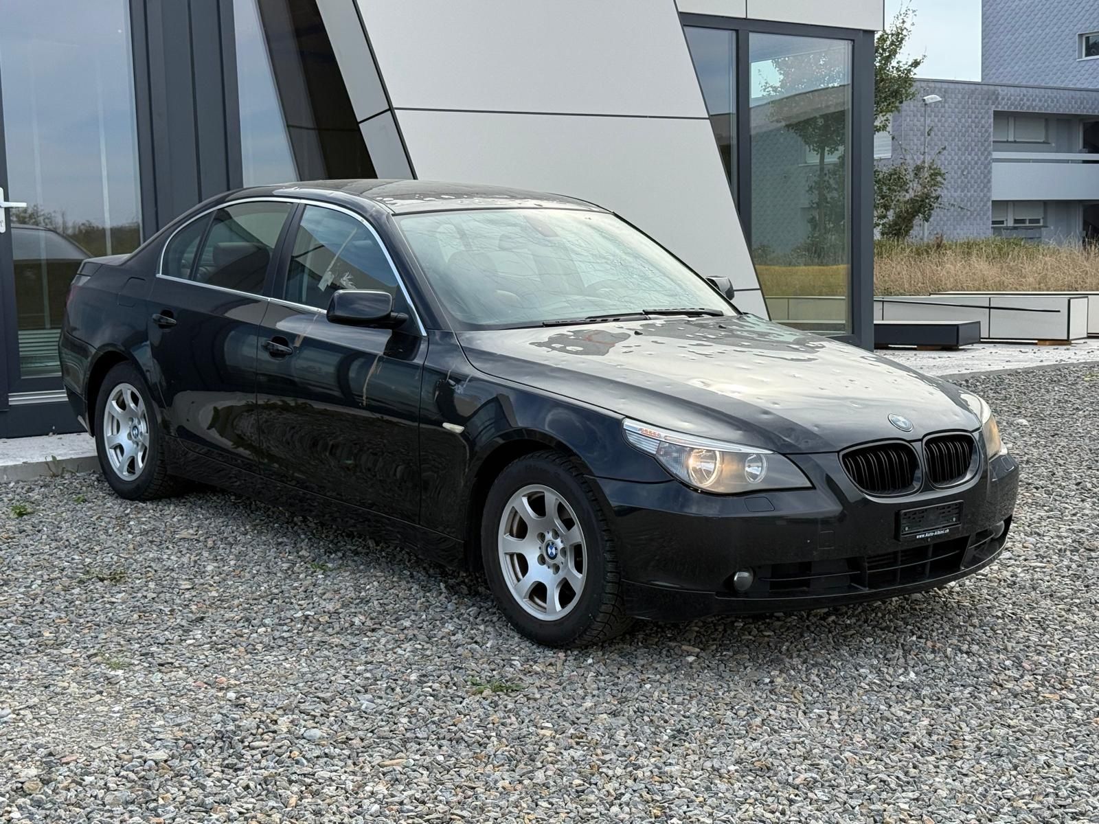 BMW Autos: BMW 525d – Gebraucht aus Rümlang von AlbiniAutoGmbH 1