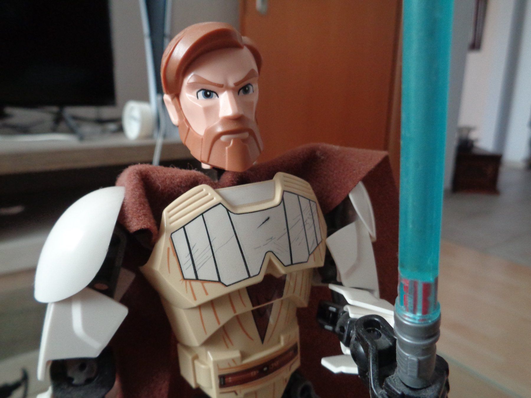Lego Giocattoli: Lego Star Wars 75109  Obi Clone Wars – Usato da sargans venduto da Angamar 2