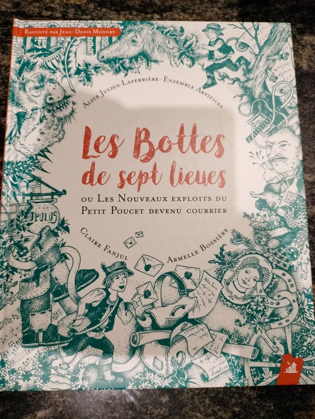 Libri: Les bottes de sept lieues - conte musical – Nuovo (secondo la descrizione) da Cortaillod venduto da rozinna