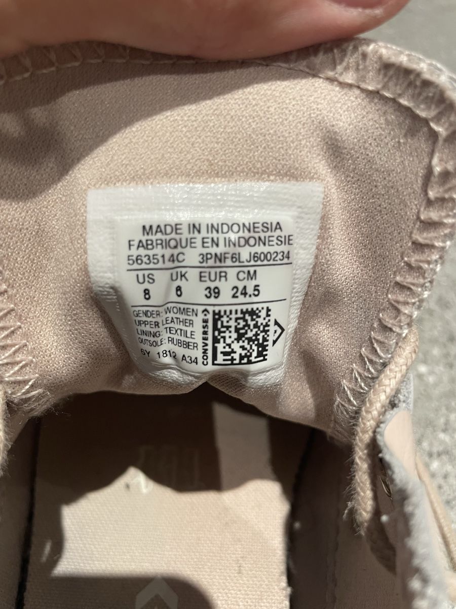 Scarpe da donna: Converse All Stars – Usato da Chur venduto da buc_6tcp 6