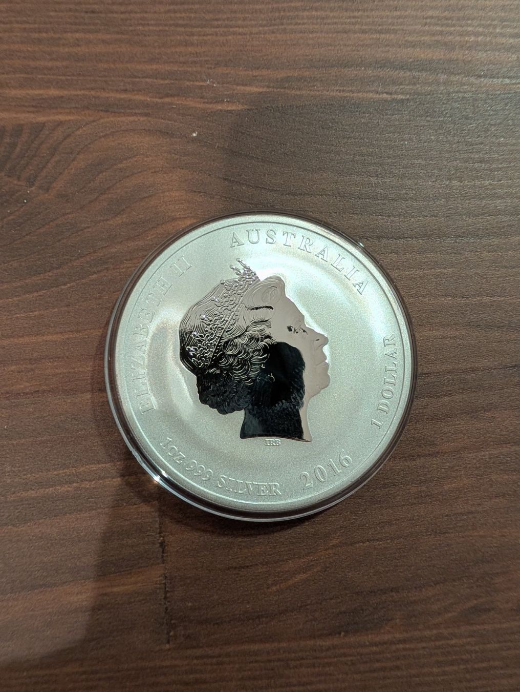 Tutti le monete: Australien Silber Lunar Affe 1 oz, 2016, 34 Stk. – Nuovo e nell'imballaggio originale da Bern venduto da marconeuenschwander 1